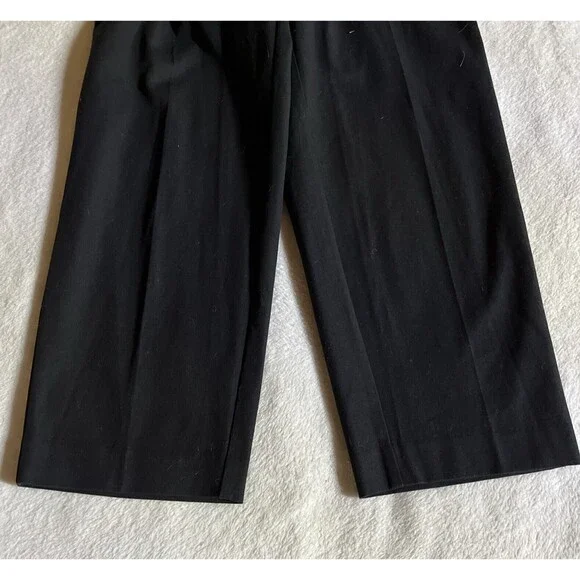 Crown & Ivy New Black Women’s Dress Pants "Ashley" 18W Pull On Stretch Waist - Picture 2 of 5